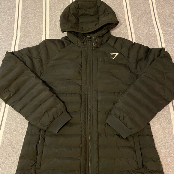 gymshark winter jacket